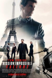 Mission: Impossible - Fallout (2018) – plakat filmu