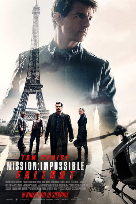Mission: Impossible - Fallout (2018) – plakat filmu