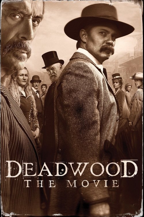 Deadwood: Film (2019) – plakat filmu