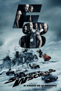 Szybcy i wściekli 8 (2017) – plakat filmu