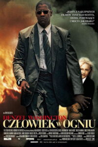 Człowiek w ogniu (2004) – plakat filmu