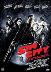 Sin City - Miasto grzechu (2005) – plakat filmu