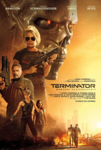Terminator: Mroczne przeznaczenie (2019) – plakat filmu
