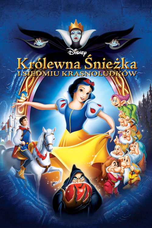 Królewna Śnieżka i siedmiu krasnoludków (1938) – plakat filmu