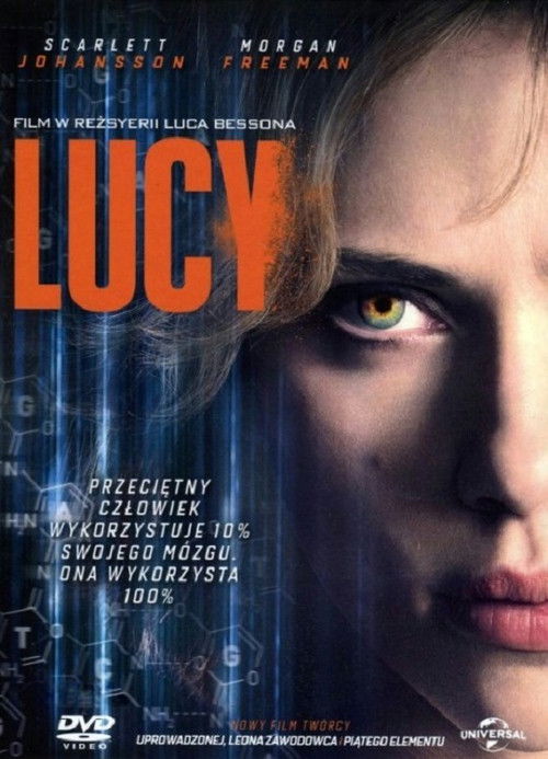 Lucy (2014) – plakat filmu