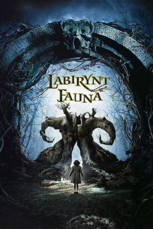 Labirynt fauna (2006) – plakat filmu