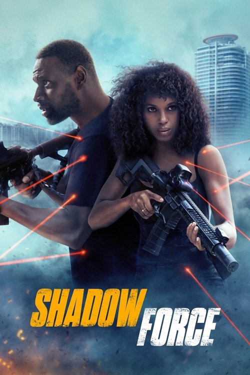 Shadow Force (2025) – plakat filmu