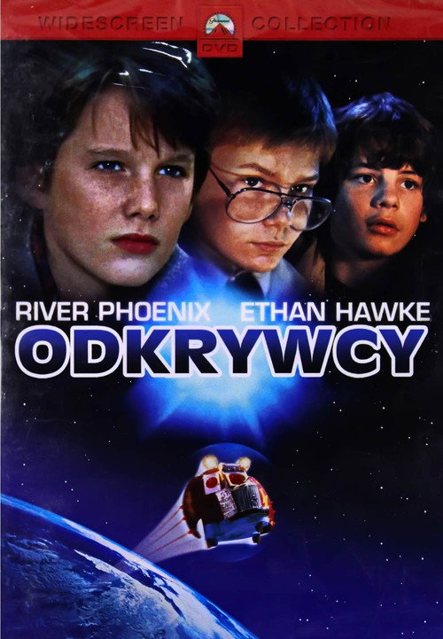 Odkrywcy (1985) – plakat filmu