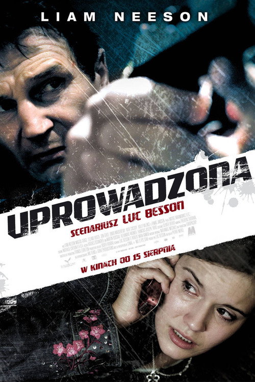 Uprowadzona (2008) – plakat filmu