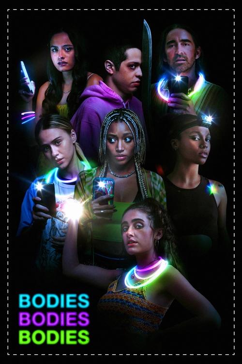 Bodies Bodies Bodies (2022) – plakat filmu