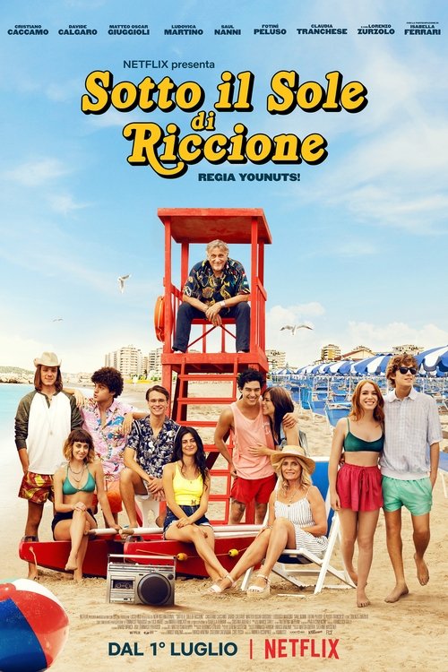 Pod słońcem Riccione (2020) – plakat filmu