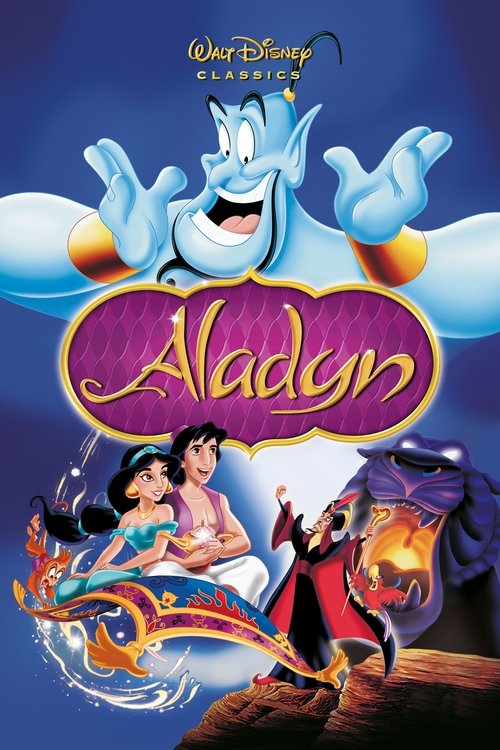Aladyn (1992) – plakat filmu