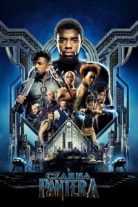 Czarna Pantera (2018) – plakat filmu