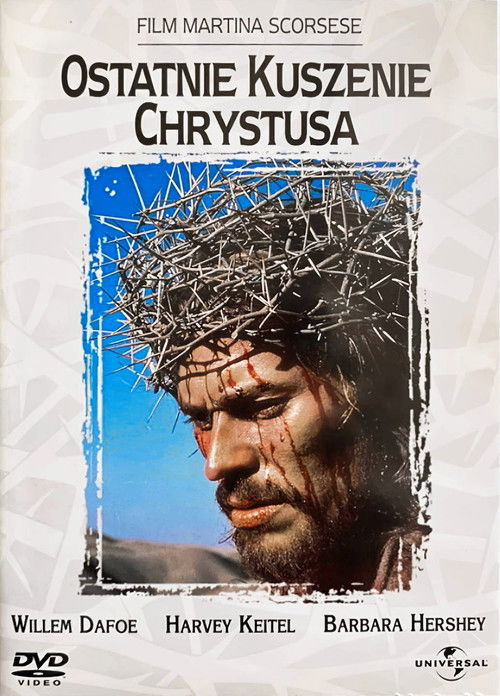 Ostatnie kuszenie Chrystusa (1988) – plakat filmu