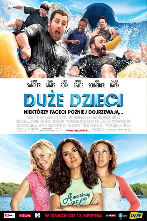 Duże dzieci (2010) – plakat filmu