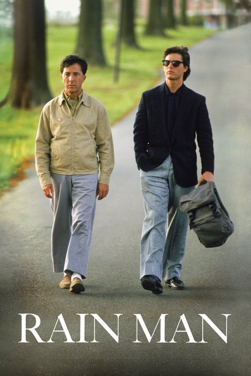 Rain Man (1988) – plakat filmu