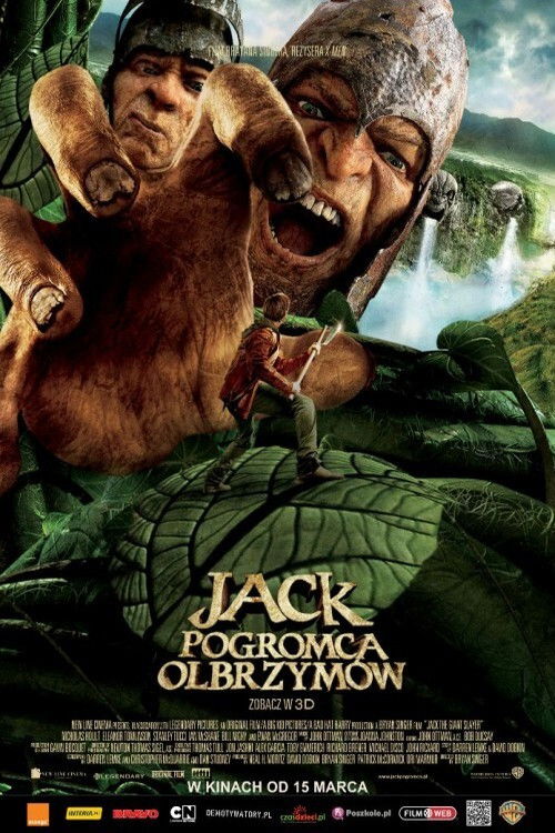 Jack: Pogromca olbrzymów (2013) – plakat filmu