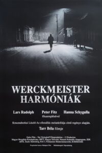 Harmonie Werckmeistera (2001) – plakat filmu