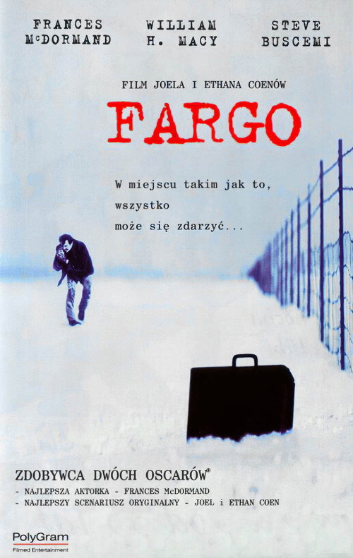Fargo (1996) – plakat filmu