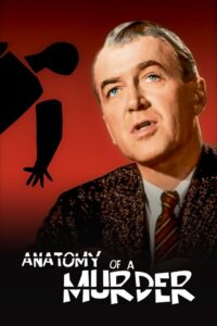 Anatomia morderstwa (1959) – plakat filmu