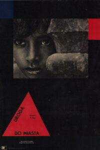 Droga do miasta (1955) – plakat filmu
