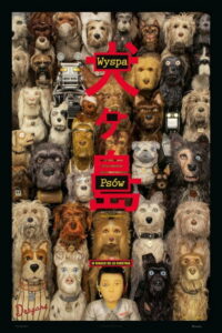 Wyspa psów (2018) – plakat filmu