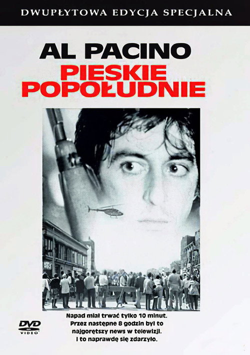 Pieskie popołudnie (1975) – plakat filmu