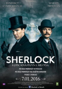 Sherlock: Upiorna panna młoda (2016) – plakat filmu
