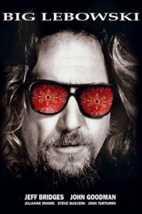 Big Lebowski (1998) – plakat filmu