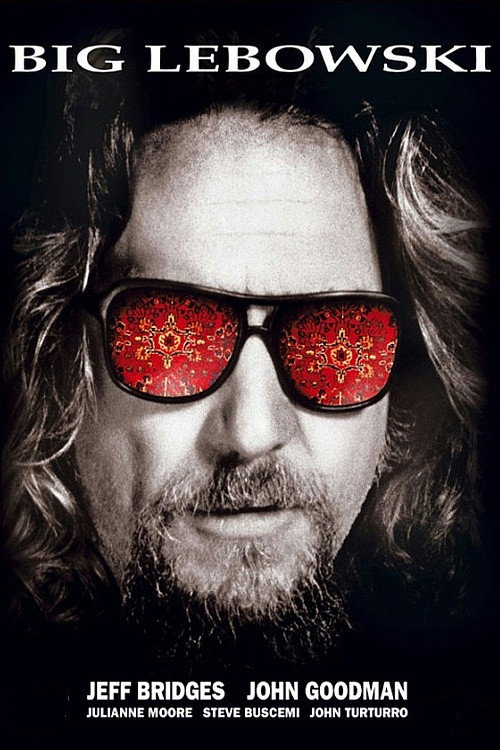 Big Lebowski (1998) – plakat filmu