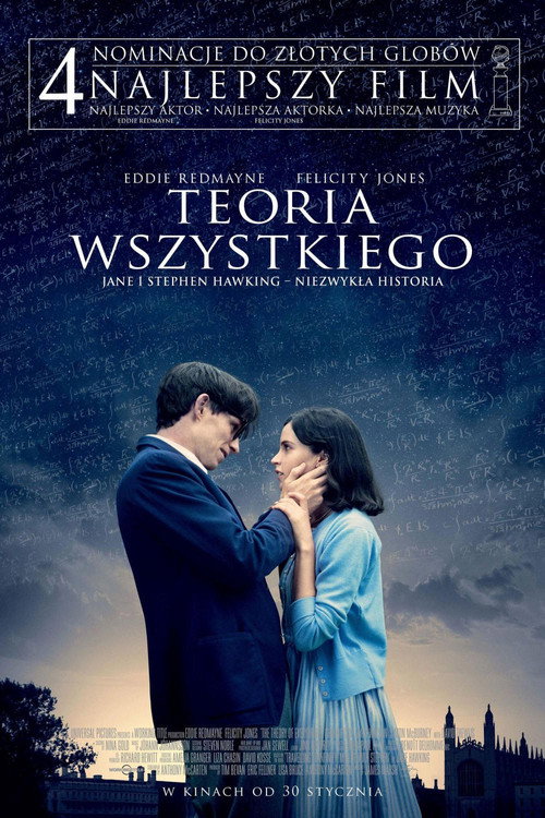 Teoria wszystkiego (2014) – plakat filmu