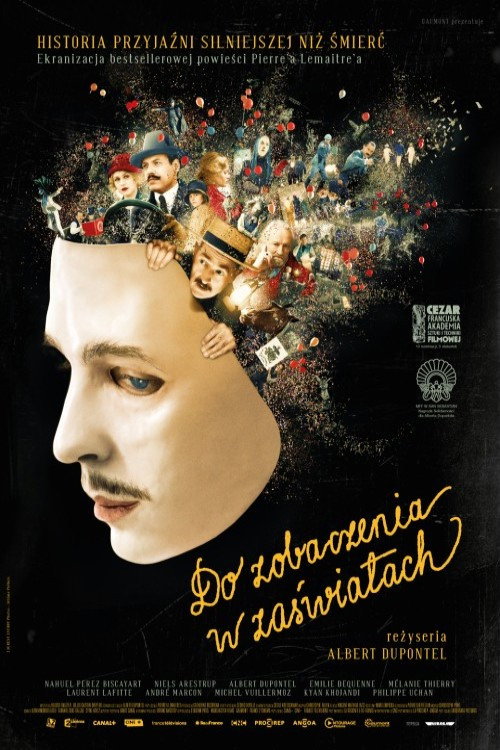 Do zobaczenia w zaświatach (2017) – plakat filmu