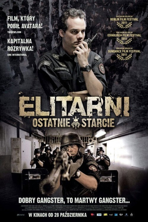 Elitarni: Ostatnie starcie (2010) – plakat filmu