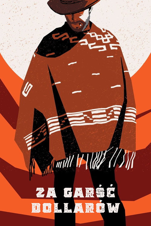 Za garść dolarów (1964) – plakat filmu