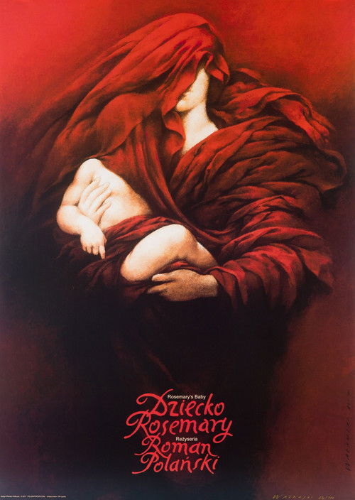 Dziecko Rosemary (1968) – plakat filmu
