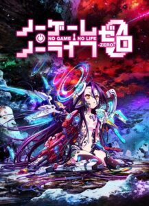 No Game No Life -Zero- (2017) – plakat filmu