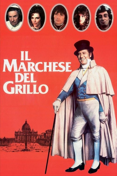 Il marchese del Grillo (1981) – plakat filmu