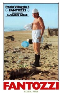 Fantozzi (1975) – plakat filmu