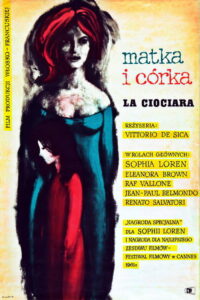 Matka i córka (1960) – plakat filmu