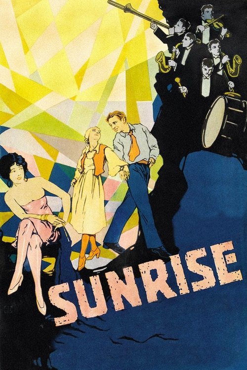 Wschód słońca (1927) – plakat filmu