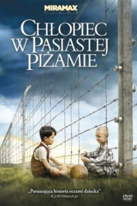 Chłopiec w pasiastej piżamie (2008) – plakat filmu
