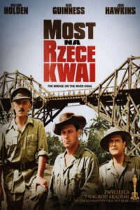 Most na rzece Kwai (1957) – plakat filmu