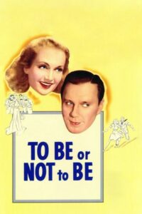 Być albo nie być (1942) – plakat filmu
