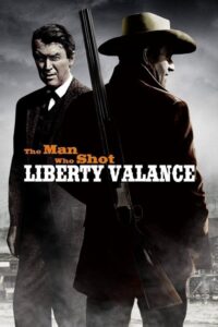 Człowiek, który zabił Liberty Valance'a (1962) – plakat filmu