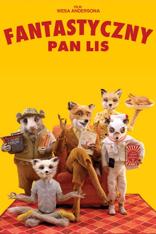 Fantastyczny Pan Lis (2009) – plakat filmu