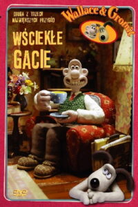 Wallace i Gromit: Wściekłe Gacie (1993) – plakat filmu