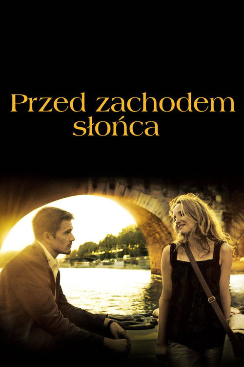 Przed zachodem słońca (2004) – plakat filmu