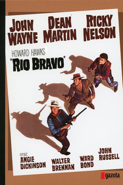 Rio Bravo (1959) – plakat filmu