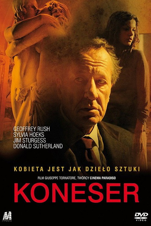 Koneser (2013) – plakat filmu