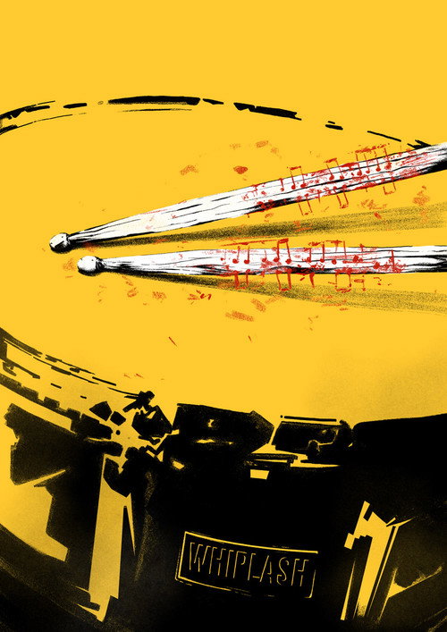 Whiplash (2013) – plakat filmu